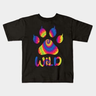 Wild Cat Lover Kids T-Shirt